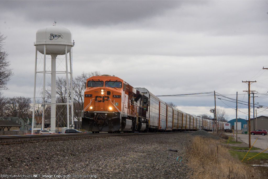 CP 8781 (Hapag-Lloyd Specialty Unit!)